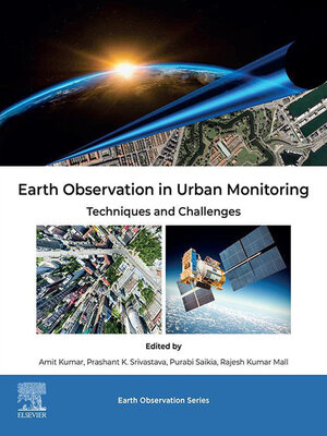 cover image of Earth Observation in Urban Monitoring